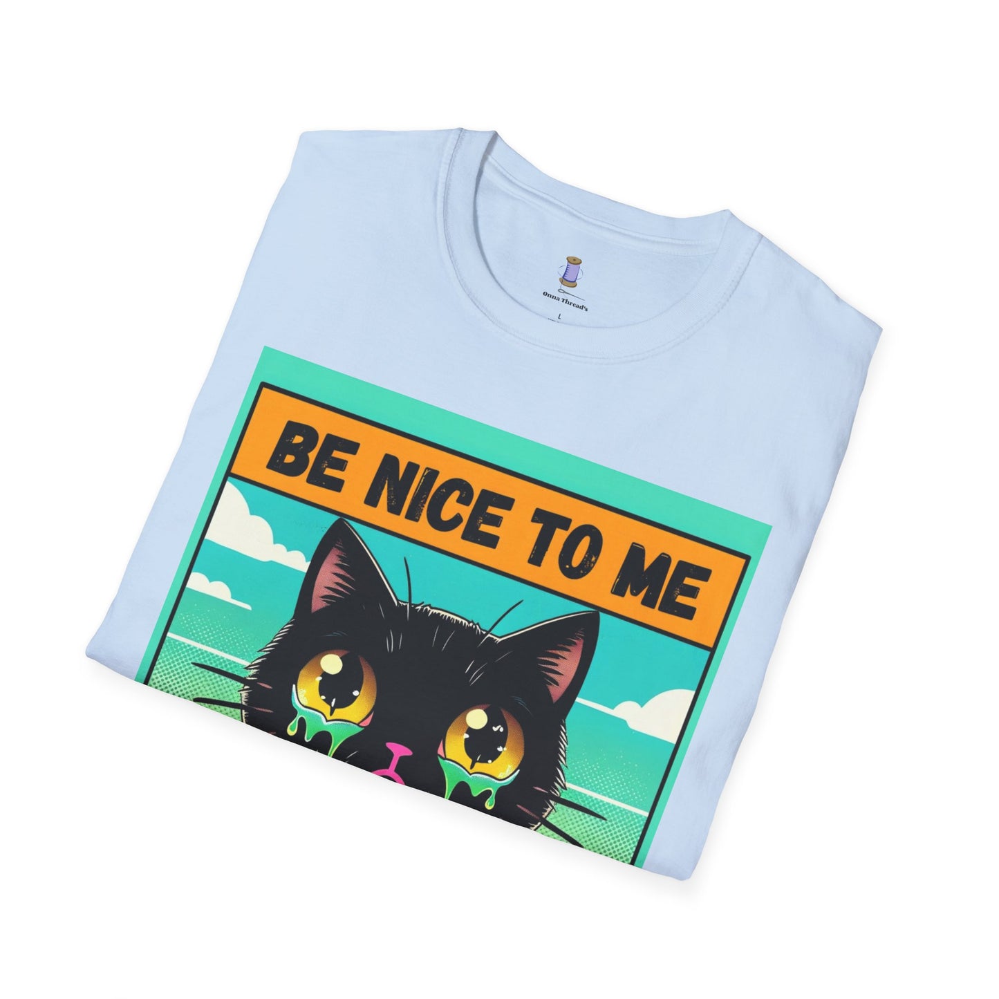 Playful Cat Graphic Tee, Unisex T-Shirt, Gift for Cat Lovers, Cute Animal Apparel, Funny Pet Quote Shirt