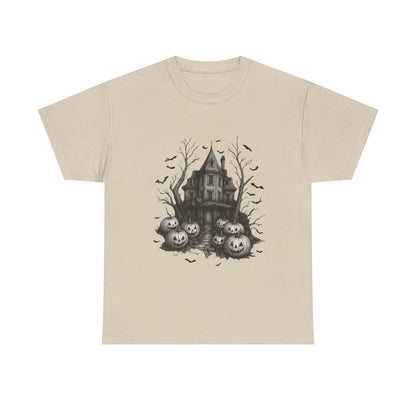 Haunted Hollow – Spooky Halloween Tee