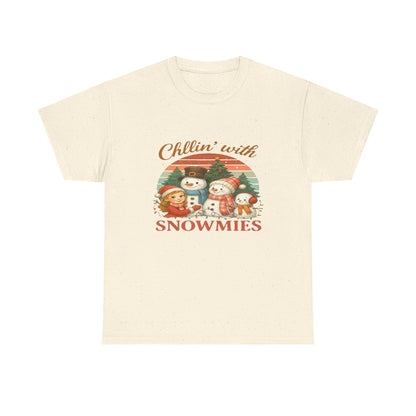 Chillin' with Snowmies Tee