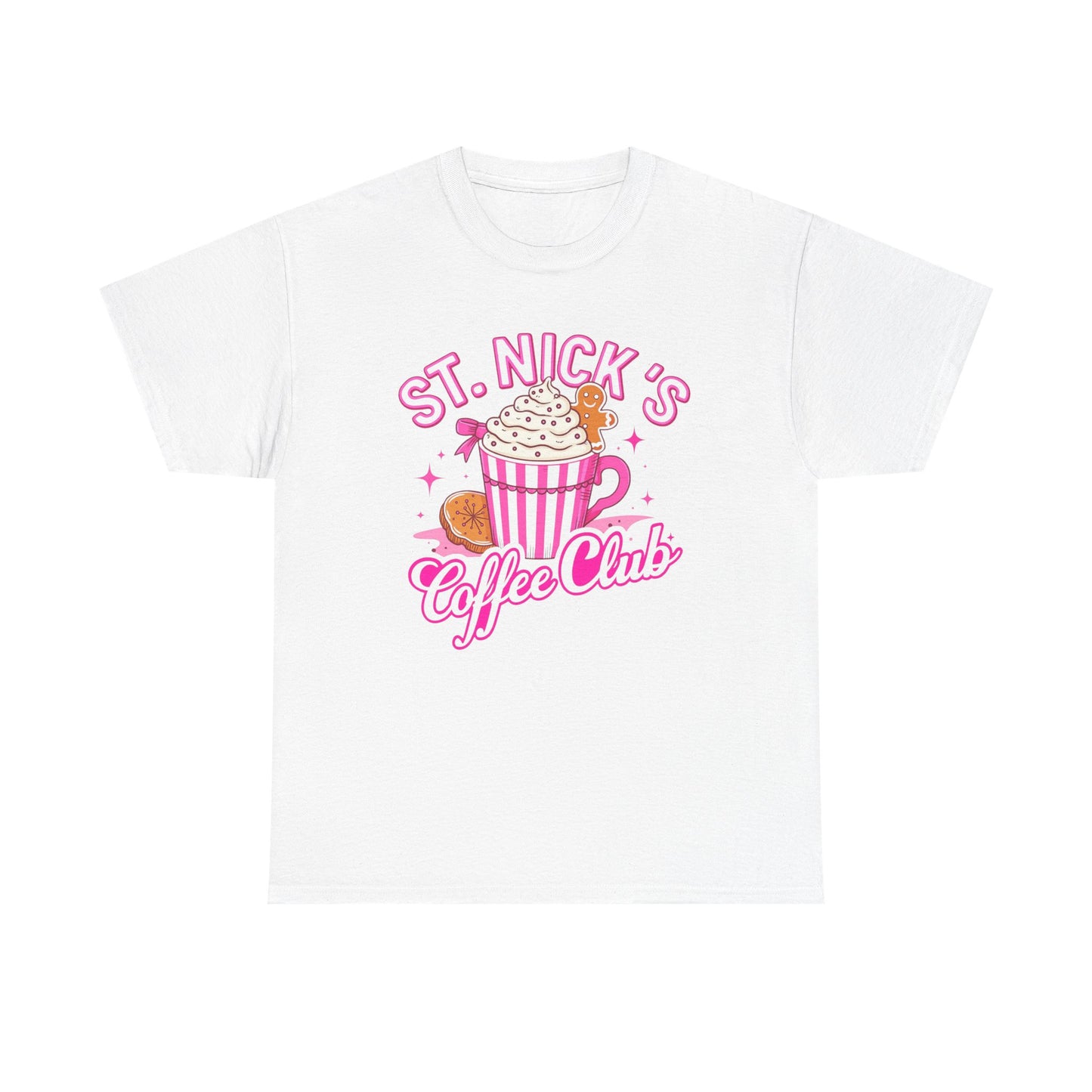St. Nick's Coffee Club Tee