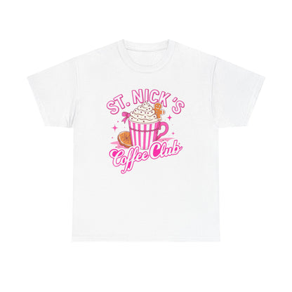 St. Nick's Coffee Club Tee