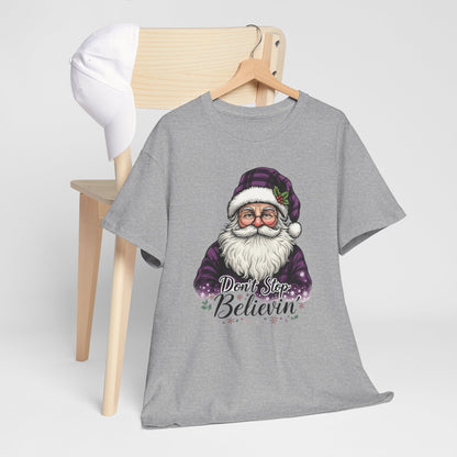 Don't Stop Believin' Santa Tee