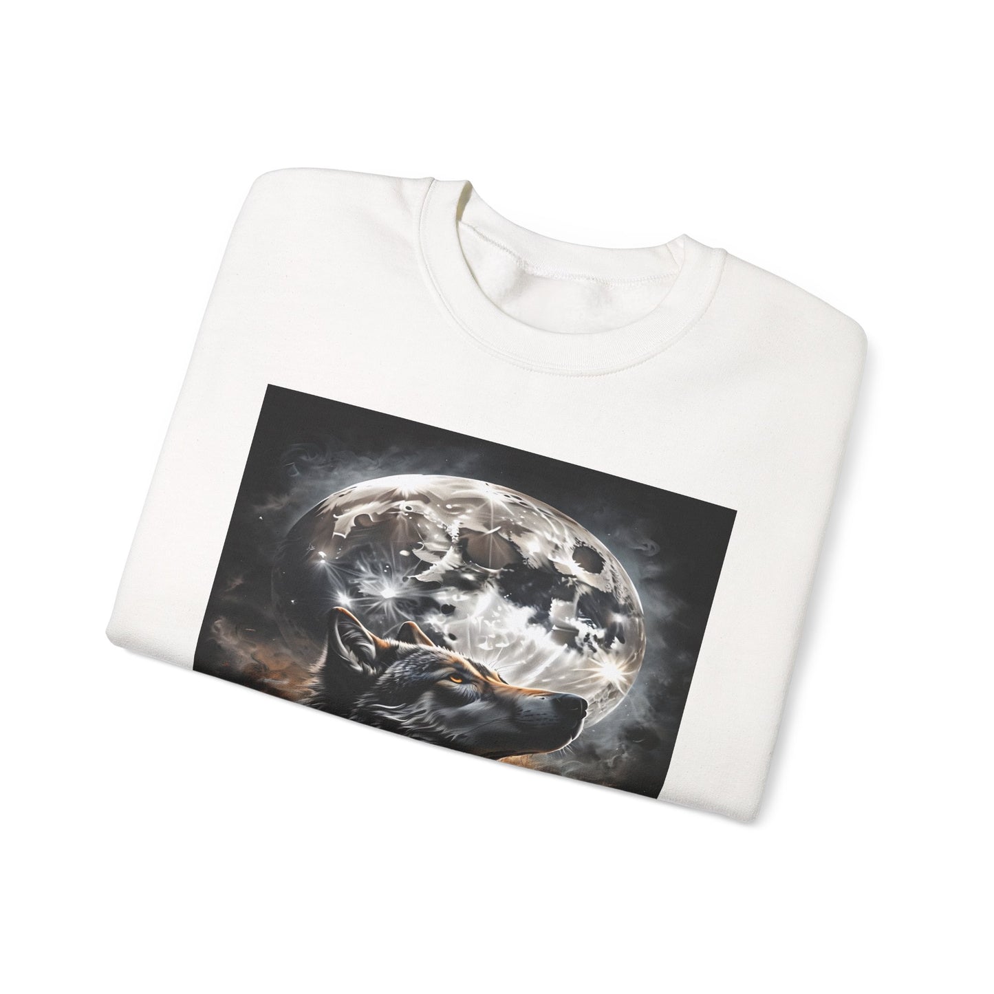 Wolf & Moon Halloween Sweatshirt