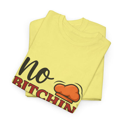Retro Kitchen Unisex Tee | No Bitchin' in My Kitchen