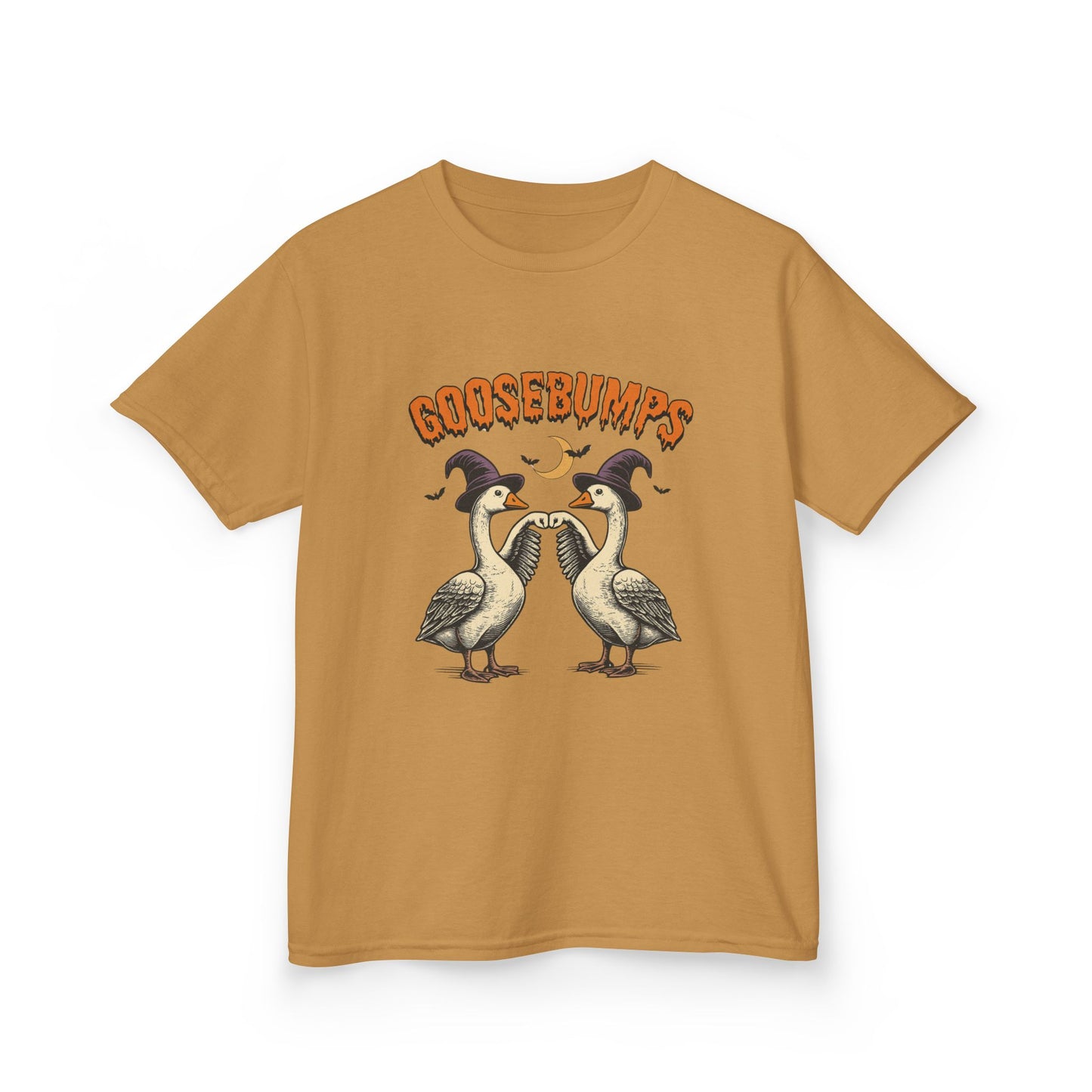 Goosebumps Halloween Geese Kids Tee