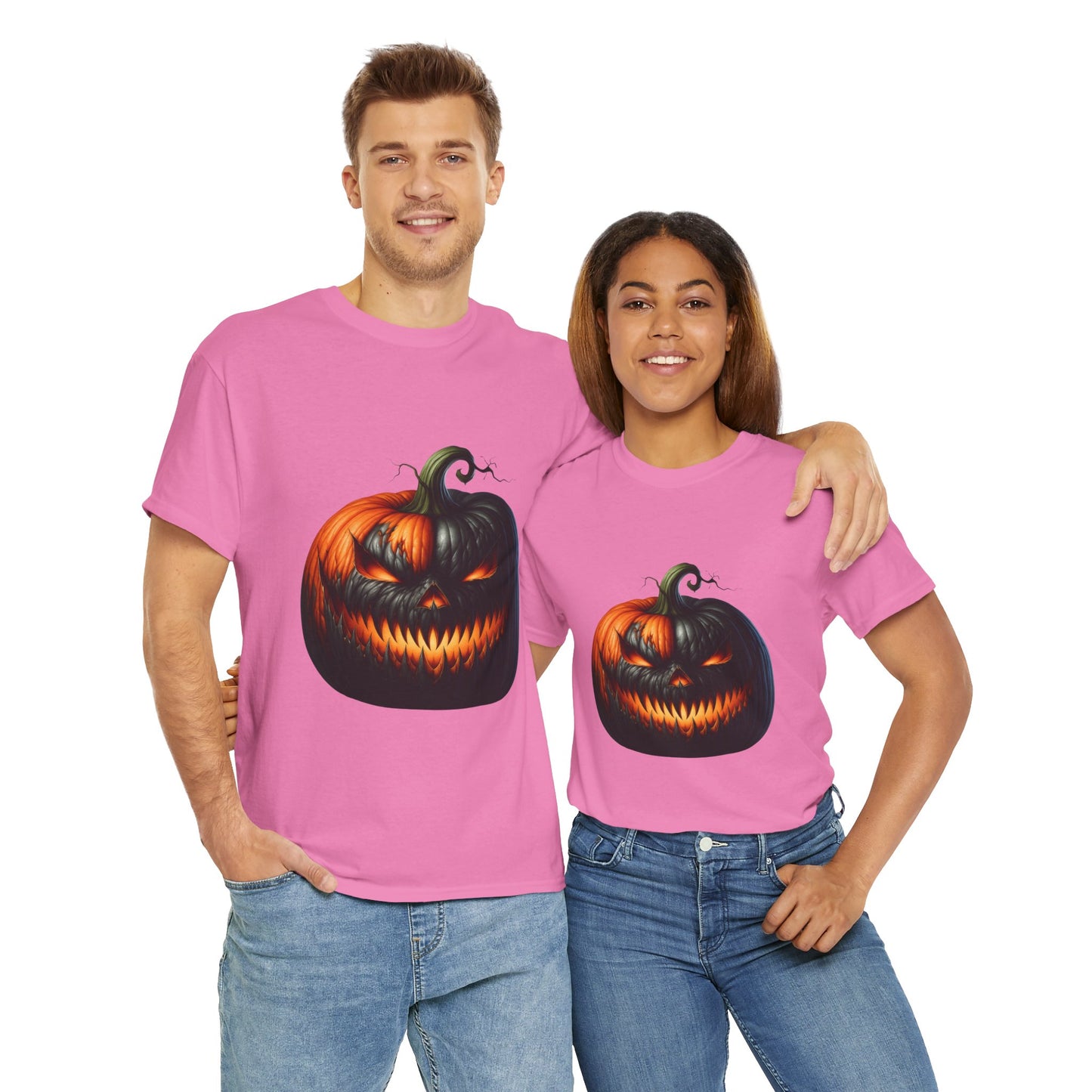 Sinister Pumpkin – Halloween Glow Tee