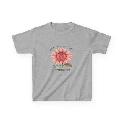 Breast Cancer Awareness Dino Tee - Hope, Strength, Love