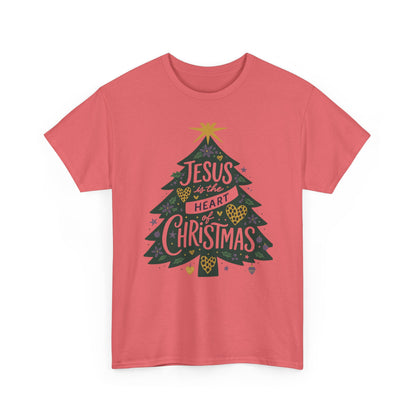 Jesus is the Heart of Christmas Tee