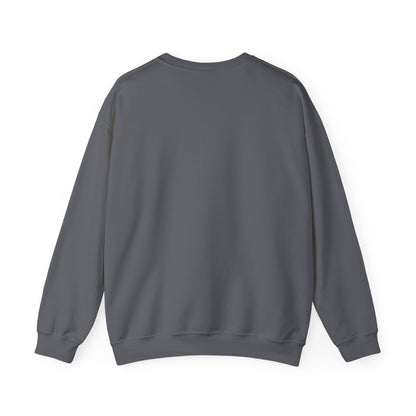 Halloween Cow Calf in Pumpkin Crewneck Sweatshirt