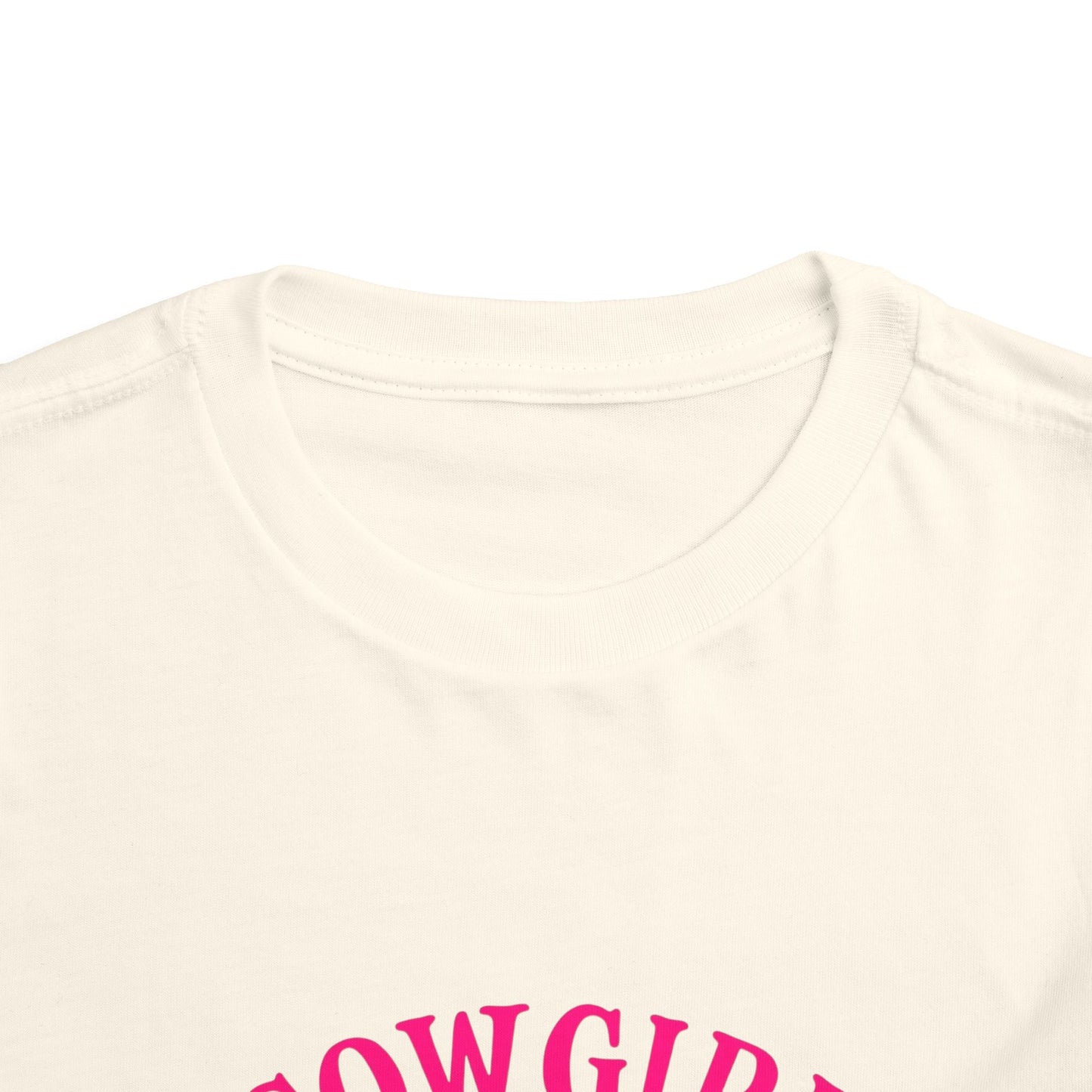 Cowgirl Christmas Club Tee - Pink Retro Holiday Shirt
