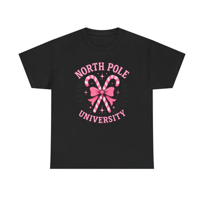 North Pole University Tee