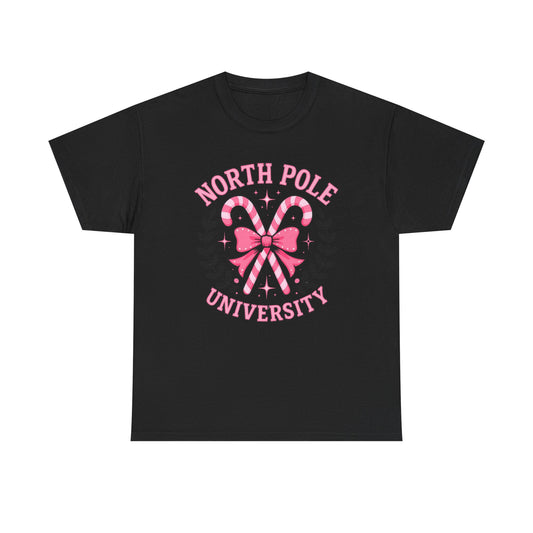 North Pole University Tee