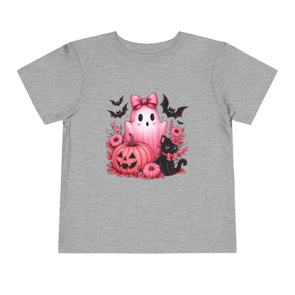 Toddler Spooky Ghost Halloween Tee