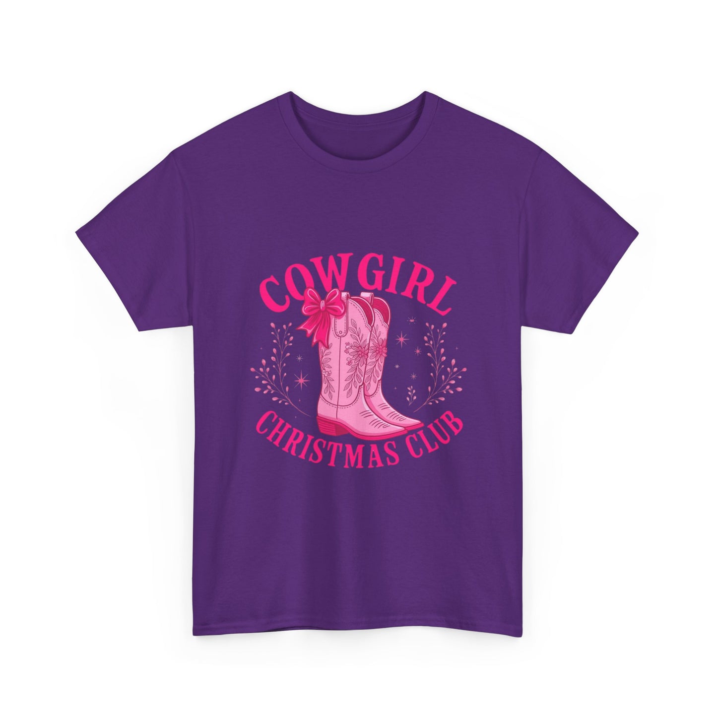 Cowgirl Christmas Club Tee