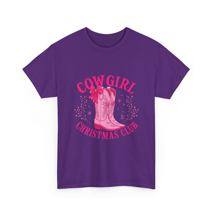Cowgirl Christmas Club Tee