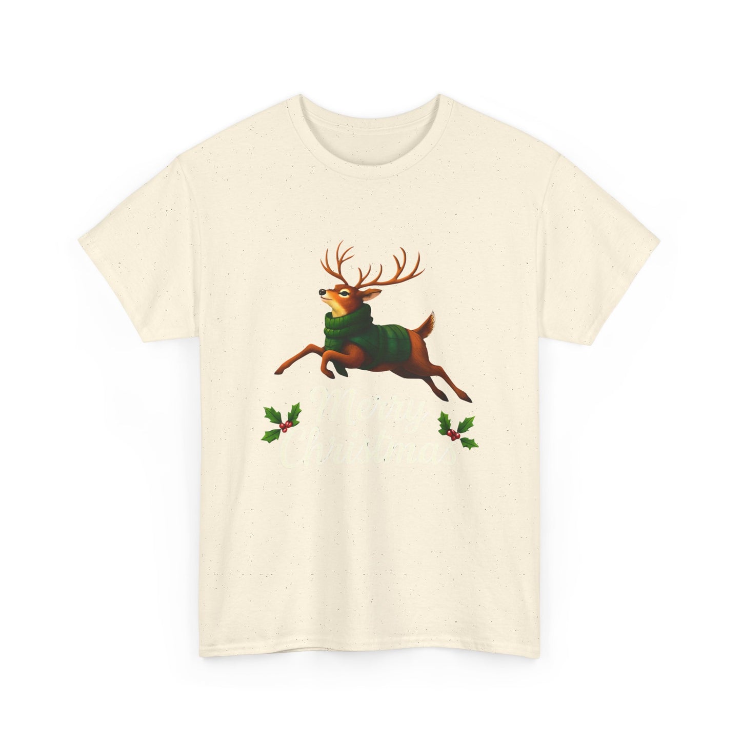 Merry Christmas Reindeer Tee