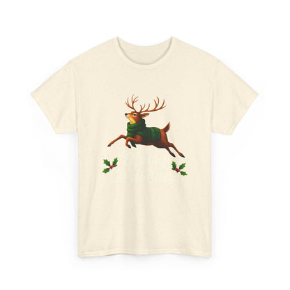 Merry Christmas Reindeer Tee