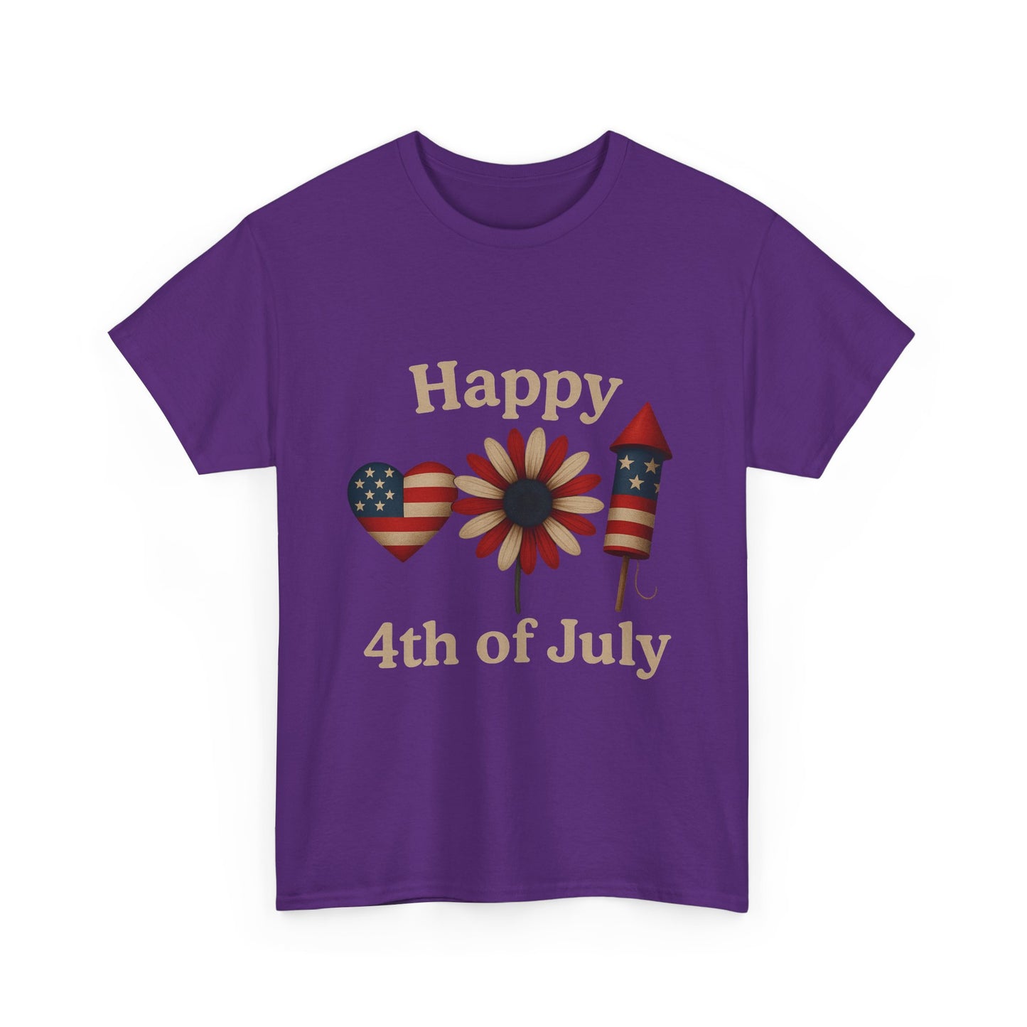 Happy 4th of July Patriotic Tee