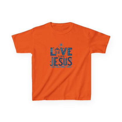 Love Like Jesus Christmas Dinosaur Tee