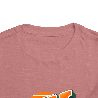 TN Sunset Bloom Toddler Tee