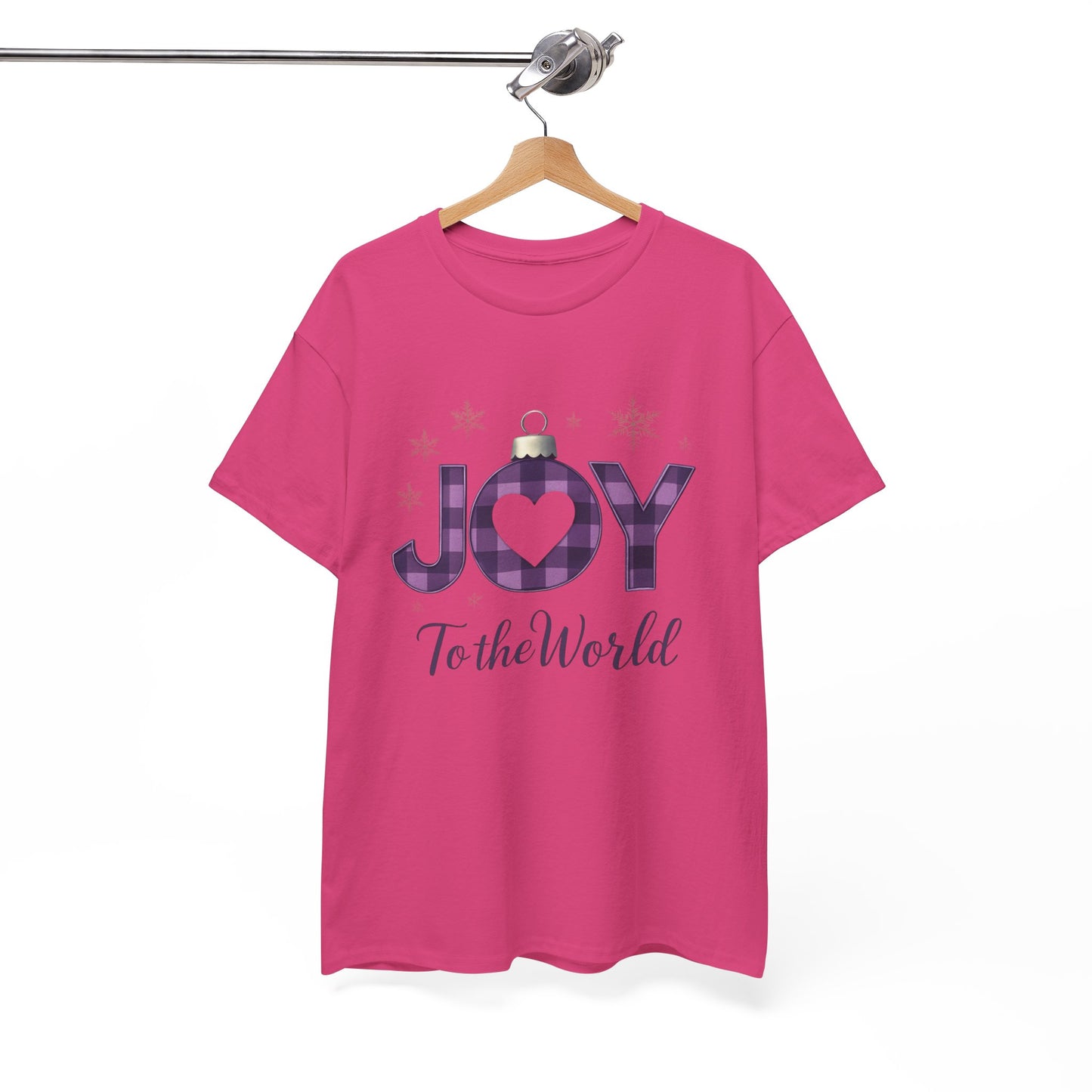 Joy to the World Ornament Tee - Holiday Tee