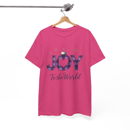 Joy to the World Ornament Tee - Holiday Tee