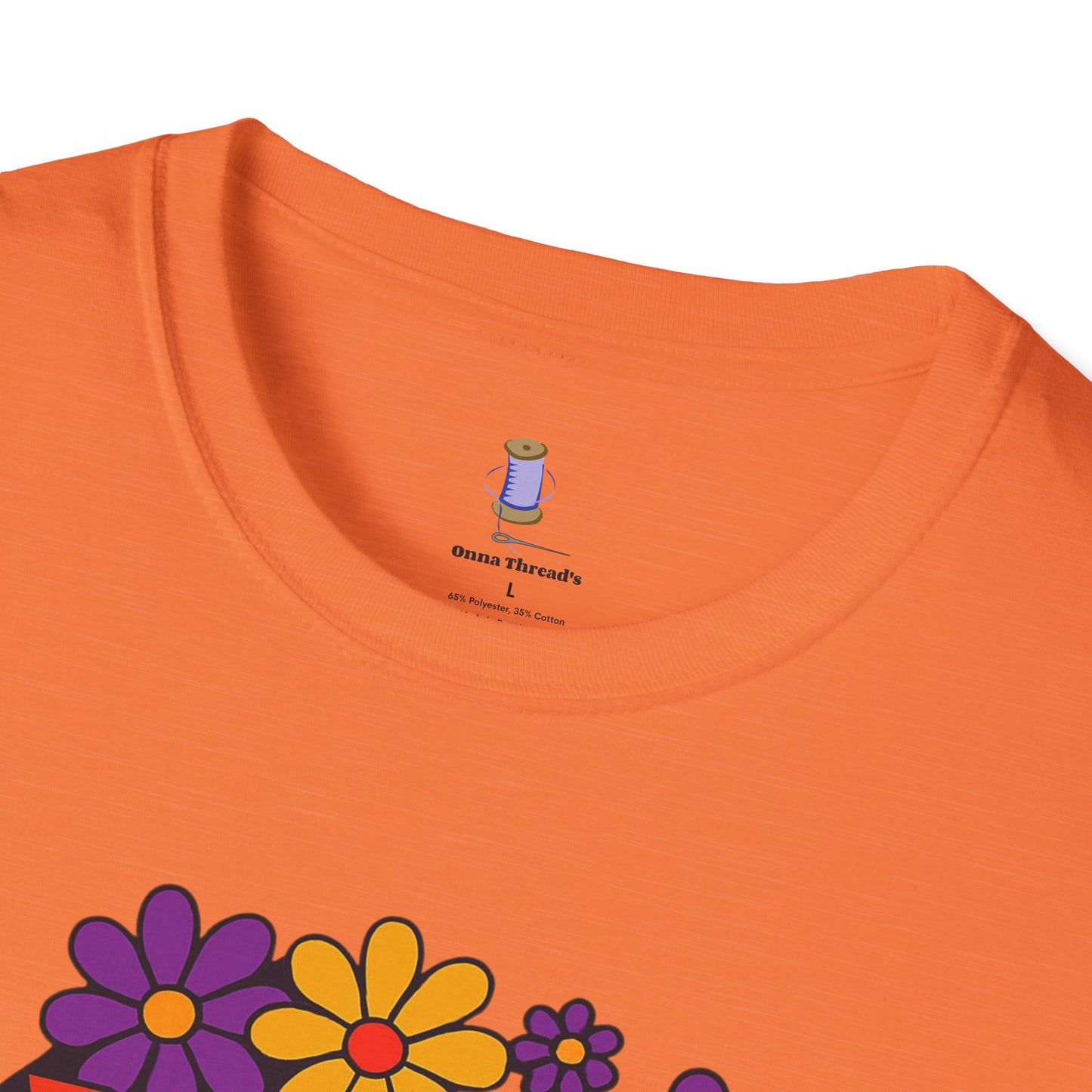 You Grow Girl Floral T-Shirt | Positive Vibes, Empowering Gift, Casual Wear, Spring Fashion, Everyday Comfort