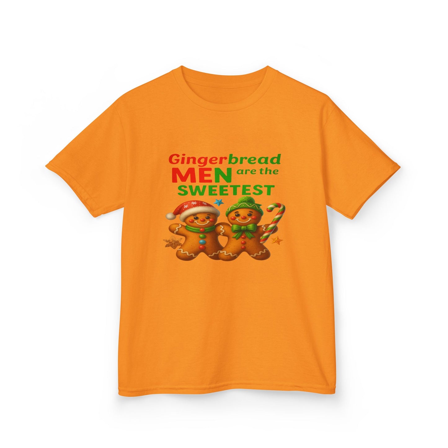 Gingerbread Men Christmas Tee - Sweetest Kids Shirt