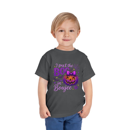 Boo-jee Halloween Toddler Tee
