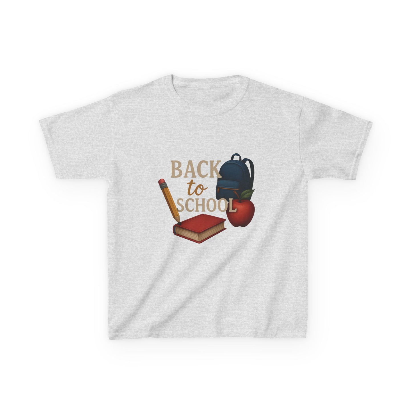 Back to School Dinosaur Tee - Kids' Holiday Gift!