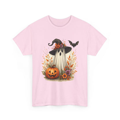 Whimsical Ghost Halloween Tee