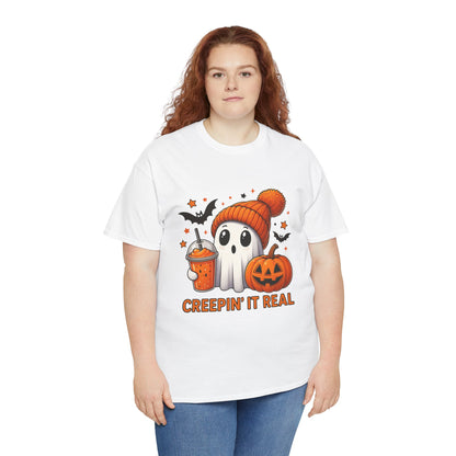 Creepin' It Real Halloween Tee