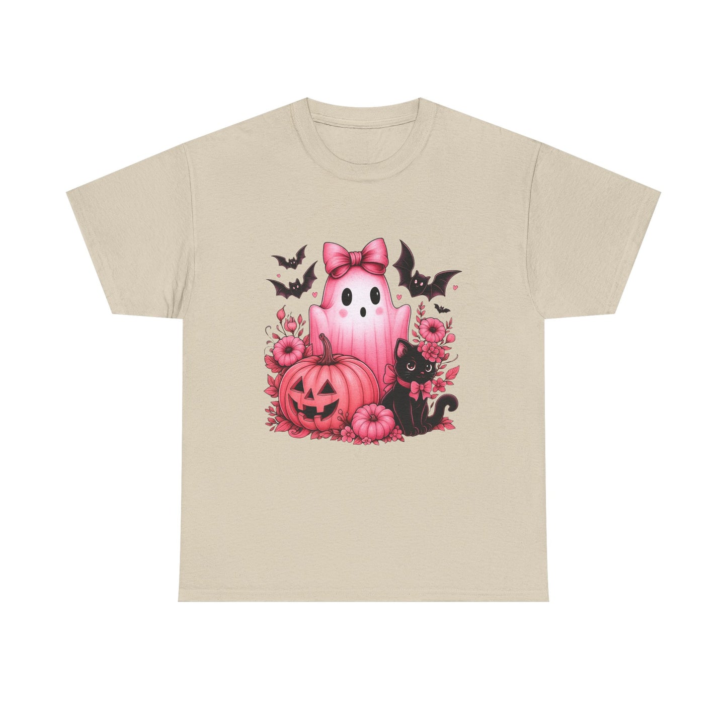 Ghostly Cutie – Halloween Friends Tee