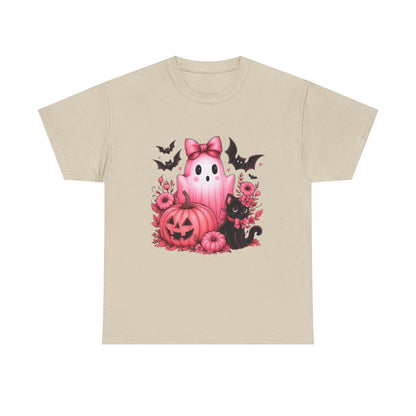 Ghostly Cutie – Halloween Friends Tee