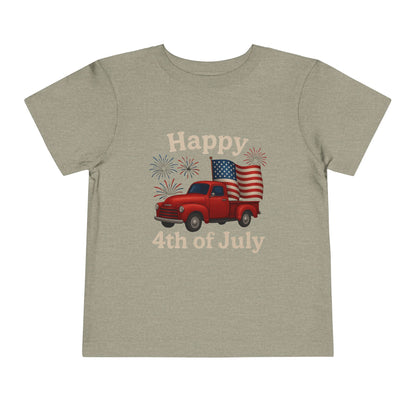 4th of July Truck Tee - Happy Independence Day!