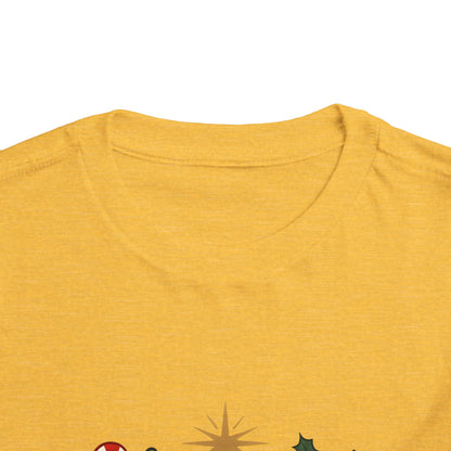 Joy to the World Toddler Christmas Tee