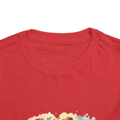 Toddler Tee Tennessee Watercolor Illustration