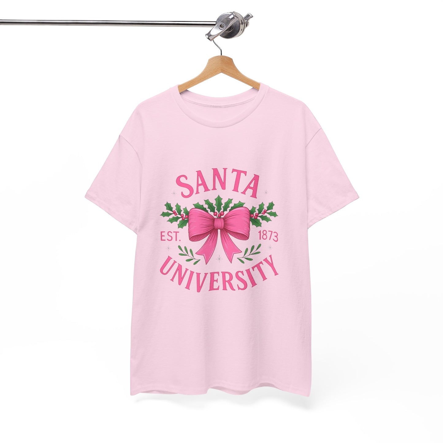Vintage Santa University Tee