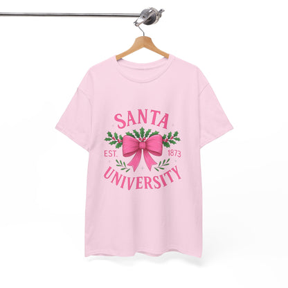 Vintage Santa University Tee