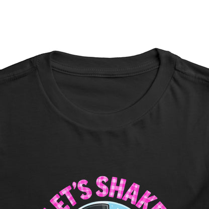 Let's Shake Things Up! Snow Globe Toddler Christmas Tee