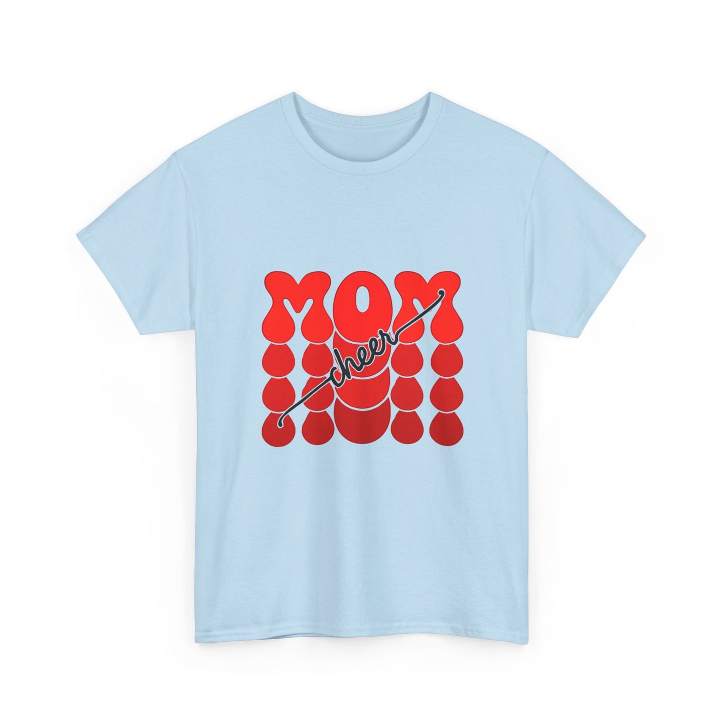 Retro Mom Cheer Tee – Bold Support & Spirit Shirt