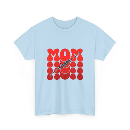 Retro Mom Cheer Tee – Bold Support & Spirit Shirt