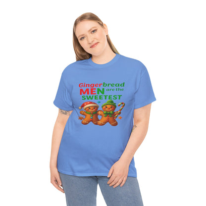 Gingerbread Unisex Tee - Sweetest Men Design