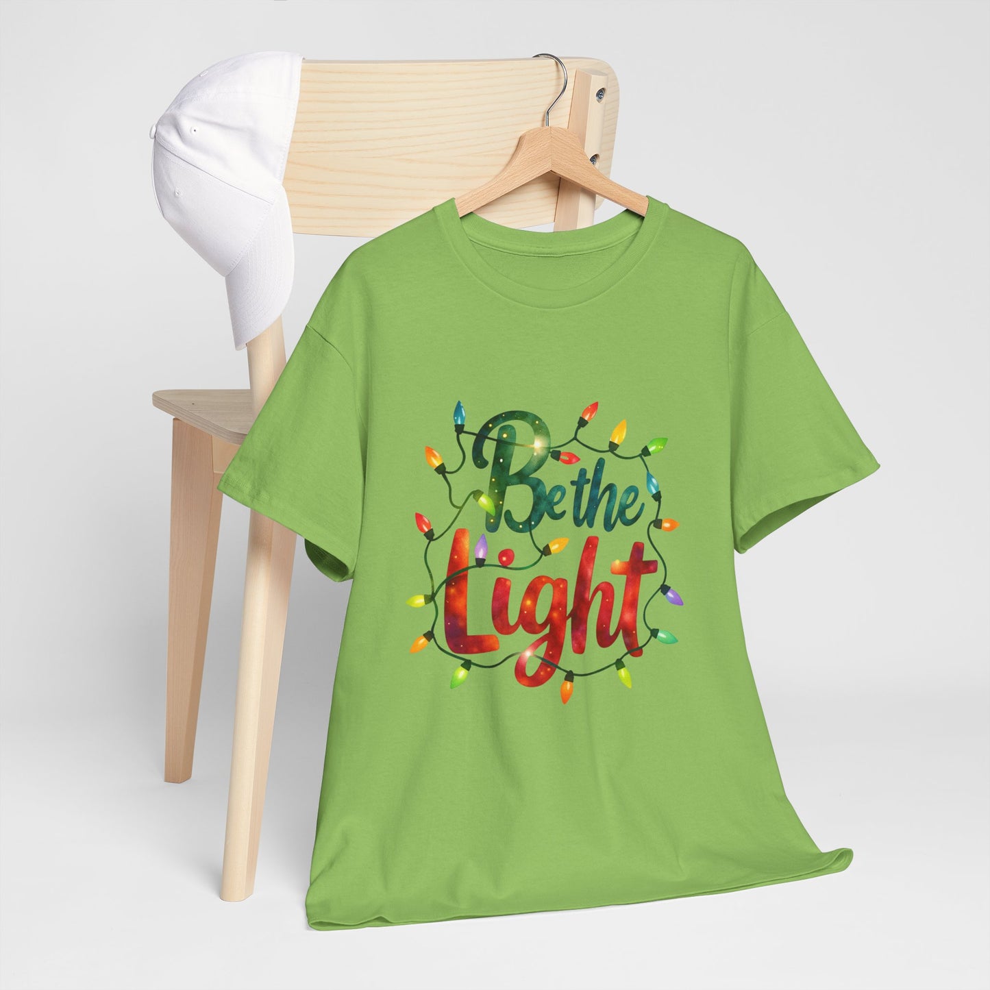 Be the Light Christmas Tee