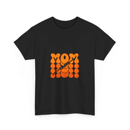 Retro Mom Cheer Tee