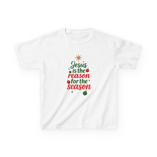Jesus is the Reason Christmas Dino Tee