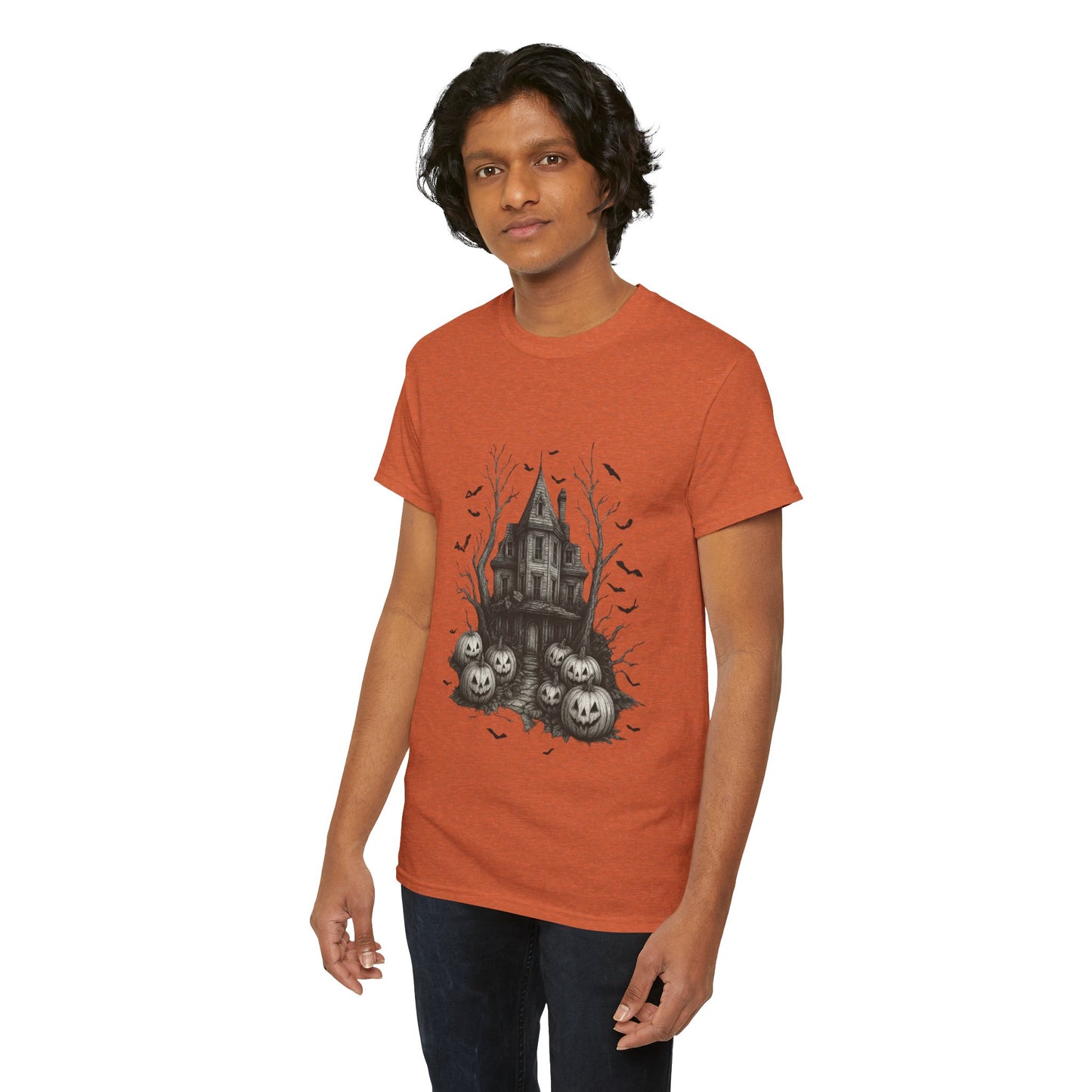 Haunted Hollow – Spooky Halloween Tee