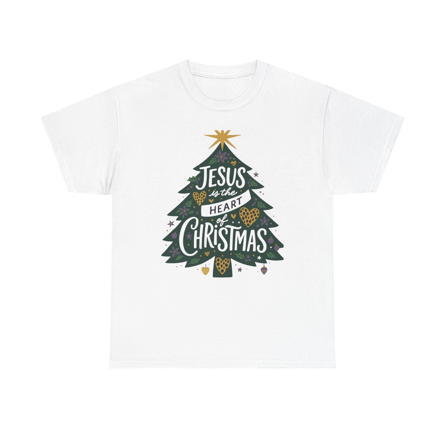 Jesus is the Heart of Christmas Tee