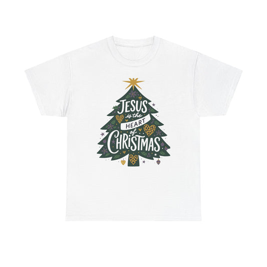 Jesus is the Heart of Christmas Tee