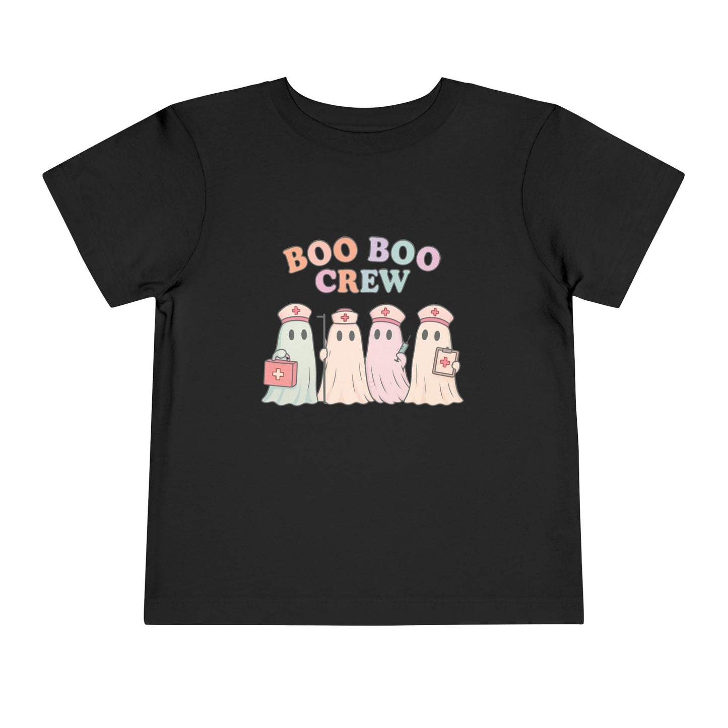 Toddler Halloween Tee - Boo Boo Crew